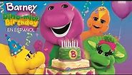 Barney | El Cumpleaños Dino-mita de Barney (Completo) | Spanish - Español