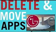 📺 LG Smart TV: How To Delete & Rearrange Apps