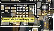 iPhone 12/ Mini/ Pro Max Charging Ways... - Schematic Points