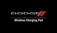 Wireless Charging Pad | How To | 2021 Dodge Durango