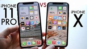 iPhone 11 Pro Vs iPhone X In 2023! (Comparison) (Review)