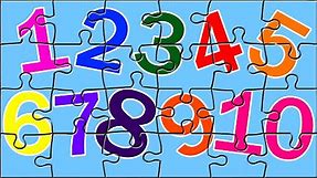 Learn Numbers With Color Book Puzzles | Number Song | Color Song | Kids Puzzles