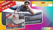 Inflatable Intex Deluxe Air Bed Unboxing & Testing
