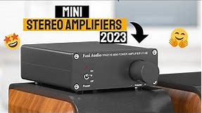 Best Mini Stereo Amplifier In 2023 | Top 5 Mini Audio Amplifiers Review