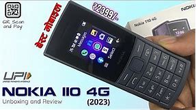 Nokia 110 4G 2023 Unboxing and Review