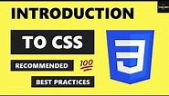 Introduction to CSS: The Basics of Cascading Style Sheets