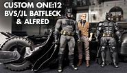 Custom 1/12 BVS/JL Batfleck & Alfred