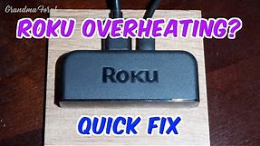 Roku Overheating Fix - Simple and Easy! - Roku Overheating Problems