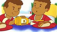 Caillou Three's a Crowd