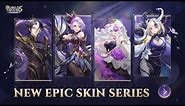 New Skins | New Series Epic Skins Preview