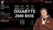 GIGABYTE Z690 Aorus Elite DDR4 Motherboard BIOS Overview