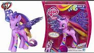 My Little Pony: Rainbow Power Fantastic Flutters Princess Twilight Sparkle Toy Reviiew, Hasbro