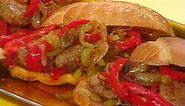 Sausage, Pepper and Onion Hoagies