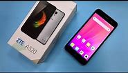 ZTE BLADE A520 Unboxing
