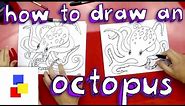 How To Draw An Octopus