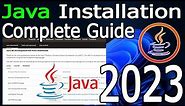 How to Install Java on Windows 10/11 [ 2023 Update ] JAVA_HOME, JDK Installation