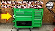 HOW TO ADD THE END CABINET ONTO THE HARBOR FREIGHT TOOL CART 64721 & 56237