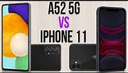 A52 5G vs iPhone 11 (Comparativo)