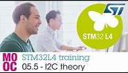 STM32L4 training: 05.5 Communication peripherals - Inter-integrated circuit interface (I2C) theory