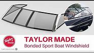 Taylor Made Bonded Sport Boat Windshield