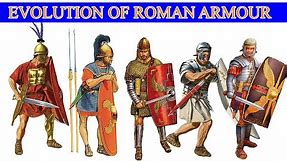 Evolution of Roman Armour - Kingdom, Republic, Empire