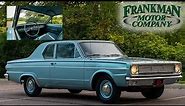 A Real Treasure: 1966 Dodge Dart 12K Original Miles!- Frankman Motor Company - Walk Around & Driving