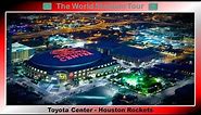 Toyota Center - Houston Rockets - The World Stadium Tour