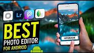 Top 5 Best Free Photo Editing Apps For Android ⚡ 2022