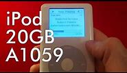 iPod 20GB A1059 2004