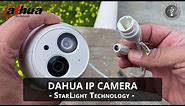 Dahua IP Camera - StarLight Technology