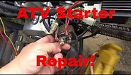 ATV Starter Issues, Diagnose and Repair a Not Cranking China ATV!