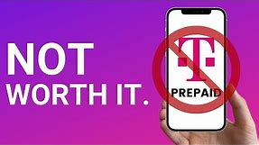 T-Mobile Prepaid Review: The rest of the story.