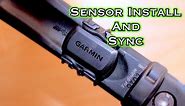 Syncing the Garmin Bike Cadence Sensor With the Fenix 5x