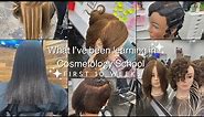 What I've learned in Cosmetology School in the first 10 Weeks | Paul Mitchell Atlanta Core