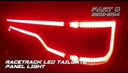 ORACLE Lighting Racetrack Flush Style LED Tailgate Panel Light for Jeep Gladiator JT Install Guide