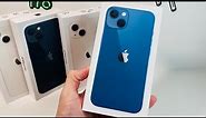 iPhone 13 Unboxing: Blue!