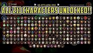 LEGO Batman 3: Beyond Gotham - ALL 211 Characters Unlocked (Includes ALL DLC)