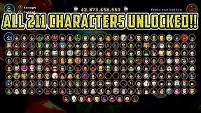 LEGO Batman 3: Beyond Gotham - ALL 211 Characters Unlocked (Includes ALL DLC)