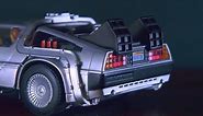 Scalextric Back to the Future 1:32 scale DeLorean Slot Car