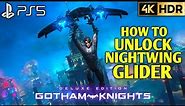 How to Unlock Nightwing Glider GOTHAM KNIGHTS Nightwing Glider | How to Get Nightwing Glider