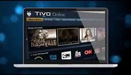 TiVo Online. The Promise of TV on Your LapTop