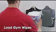 How to Load Gym Wipes Dispenser