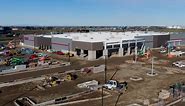 See drone video of new Costco soon to open in Sacramento
