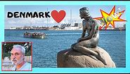 COPENHAGEN: Stunning statue of LITTLE MERMAID 😲, what to see - let's go! (Denmark)