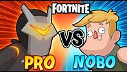 Fortnite Animation - NOOB VS PRO! (Fortnite Cartoon)