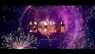 New year count down 2024 | Happy New Year 2024 | Free template count down | AE Free Templates