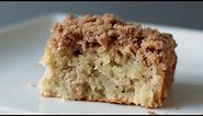 How to Make Apple Streusel Coffee Cake| Easy Apple Crumble Cake Recipe