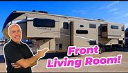 Front Living Room Luxury Fifth Wheel! | 2023 Jayco Pinnacle 38FLGS