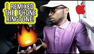 iPHONE THEME SONG REMIX! (FIRE!)