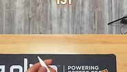 Josh just got his iPad 6th Gen plus Apple Pencil starter pack and it looks great – just a scratch on the back! Ready to get to work with the ultimate combination for creativity and productivity. | Plug - Shop Tech